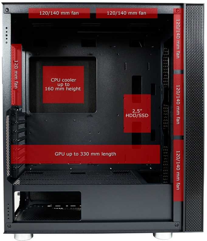 Kompiuterio korpusas LC Power 8000B