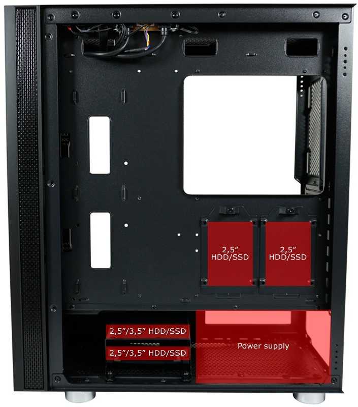 Kompiuterio korpusas LC Power 8000B