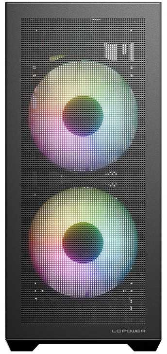 Obudowa LC-Power LC-717B-ON Baltas