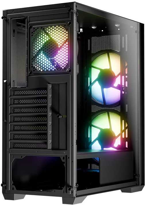 Obudowa LC-Power LC-717B-ON Baltas