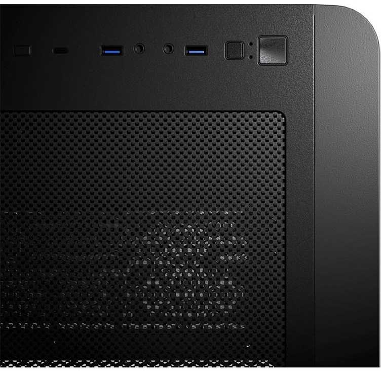 LC-Power LC-8001B-ON Pro-Storm Dark Juodas dėklas