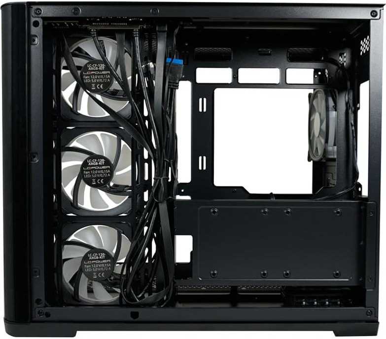LC-Power LC-8001B-ON Pro-Storm Dark Juodas dėklas