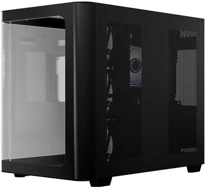 LC-Power LC-8001B-ON Pro-Storm Dark Juodas dėklas