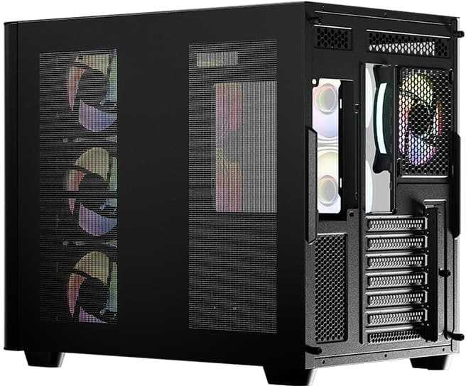 LC-Power LC-8001B-ON Pro-Storm Dark Juodas dėklas