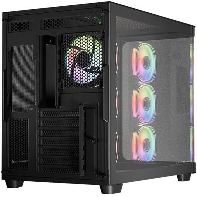 LC-Power LC-8001B-ON Pro-Storm Dark Juodas dėklas