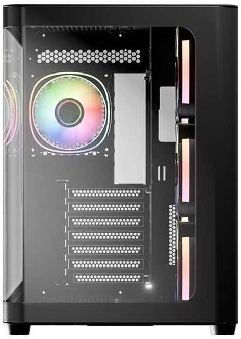 LC-Power LC-8001B-ON Pro-Storm Dark Juodas dėklas
