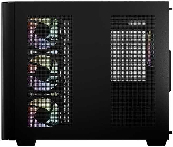 LC-Power LC-8001B-ON Pro-Storm Dark Juodas dėklas