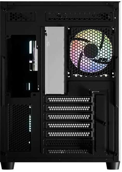 LC-Power LC-8001B-ON Pro-Storm Dark Juodas dėklas