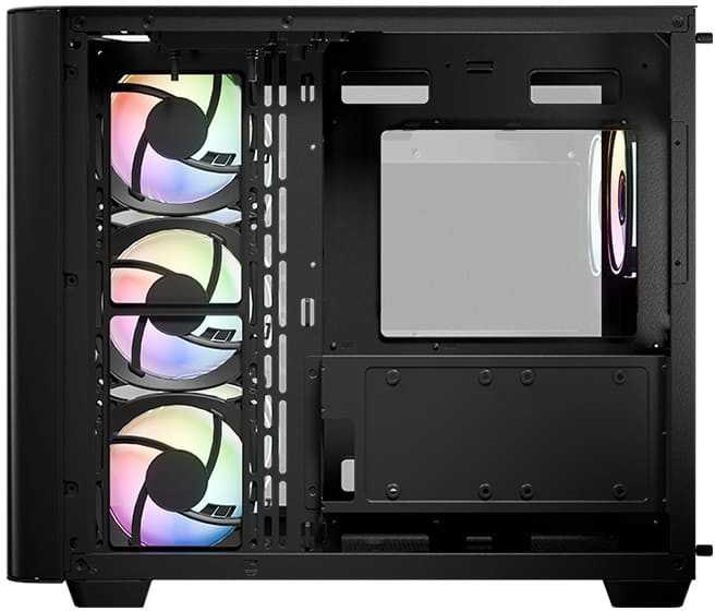 LC-Power LC-8001B-ON Pro-Storm Dark Juodas dėklas