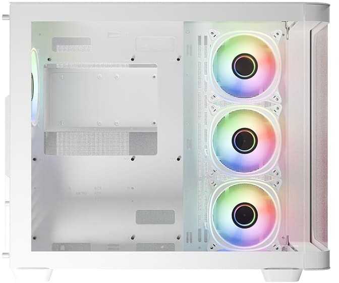 Obudowa LC-Power LC-8001W-ON Pro-Storm Light Baltas (LC-8001W-ON)