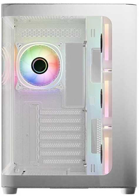 Obudowa LC-Power LC-8001W-ON Pro-Storm Light Baltas (LC-8001W-ON)