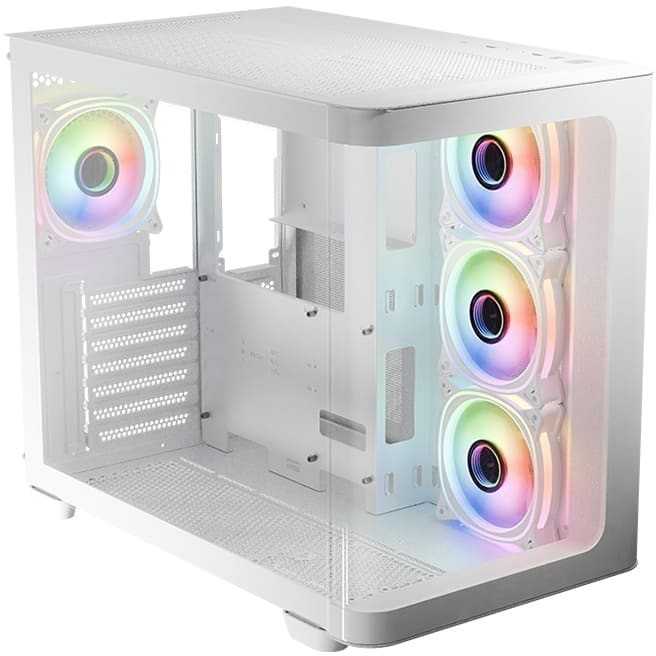 Obudowa LC-Power LC-8001W-ON Pro-Storm Light Baltas (LC-8001W-ON)