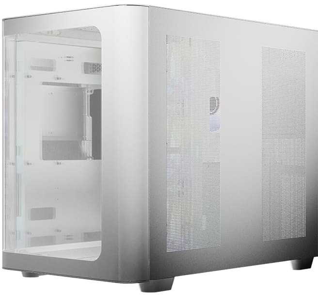 Obudowa LC-Power LC-8001W-ON Pro-Storm Light Baltas (LC-8001W-ON)