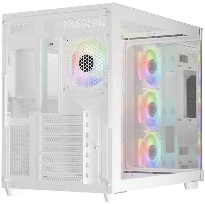 Obudowa LC-Power LC-8001W-ON Pro-Storm Light Baltas (LC-8001W-ON)