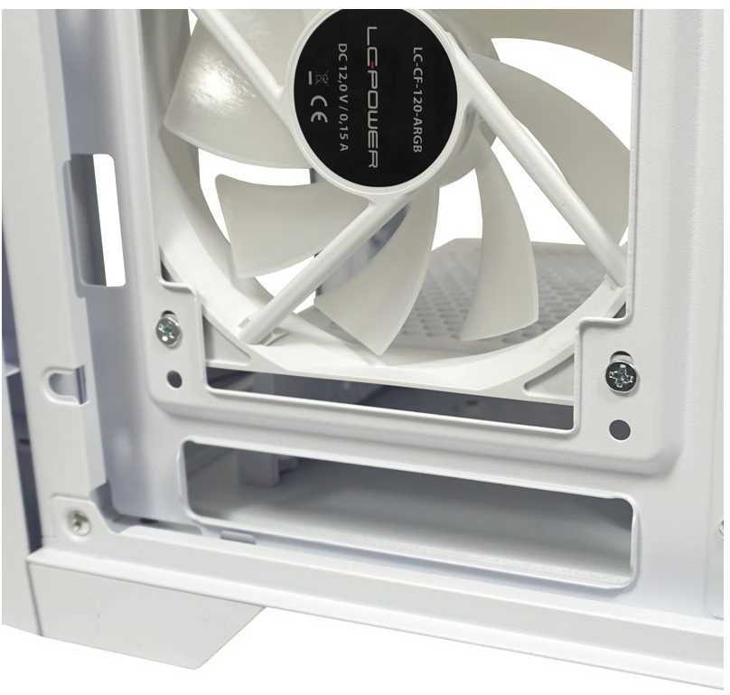 Korpusas LC-Power 806W Crosswind X (LC-806W-ON)