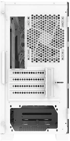 Montech AIR 100 ARGB, Micro-ATX, Tempered Glass – baltos spalvos