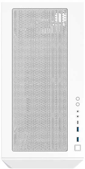 „Montech AIR 903 Base Midi-Tower“, grūdintas stiklas – baltos spalvos