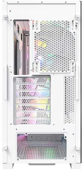 „Montech AIR 903 MAX Midi-Tower“, grūdintas stiklas – baltos spalvos