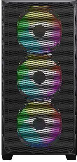 Montech AIR 903 MAX Midi-Tower, Tempered Glass – juodos spalvos