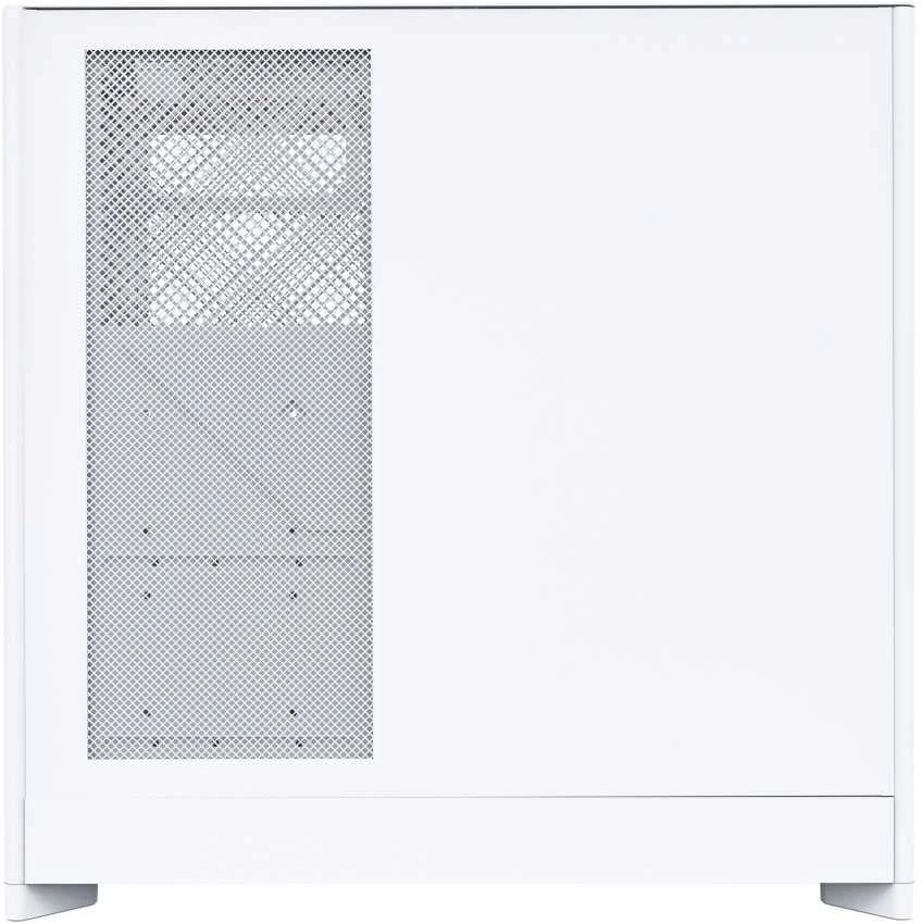 Montech HS01 PRO PC-kompiuterio korpusas, Midi-Tower, ATX, aRGB, Tempered Glass – baltos spalvos