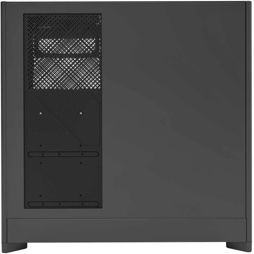 Montech HS02 PRO PC-kompiuterio korpusas, Midi-Tower, ATX, Tempered Glass, ARGB – juodos spalvos