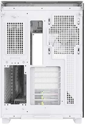 „Montech KING 95 PRO Midi-Tower“, grūdinto stiklo, ARGB – baltos spalvos