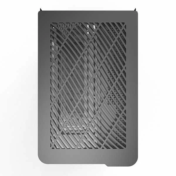 Montech KING 95 Midi-Tower, Tempered Glass, ARGB - juodos spalvos