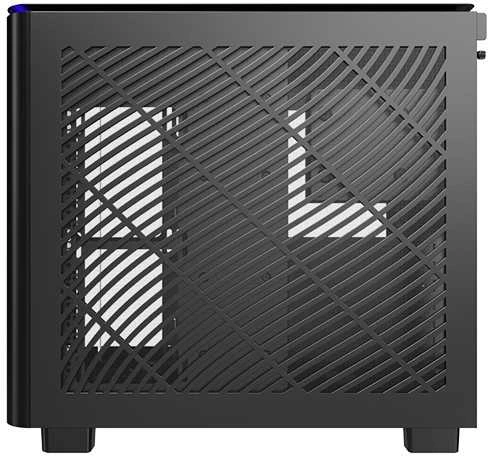 Montech KING 95 Midi-Tower, Tempered Glass, ARGB - juodos spalvos