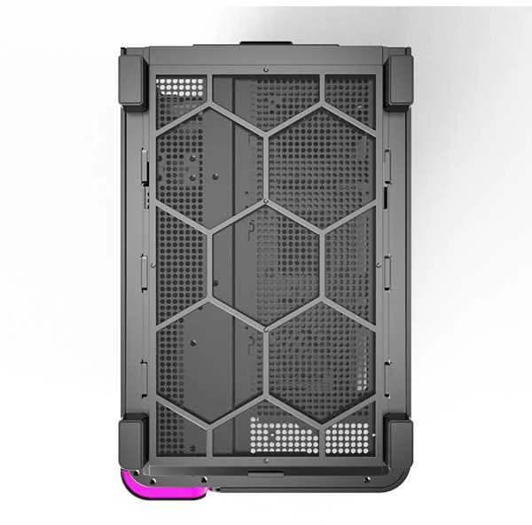 Montech KING 95 Midi-Tower, Tempered Glass, ARGB - juodos spalvos