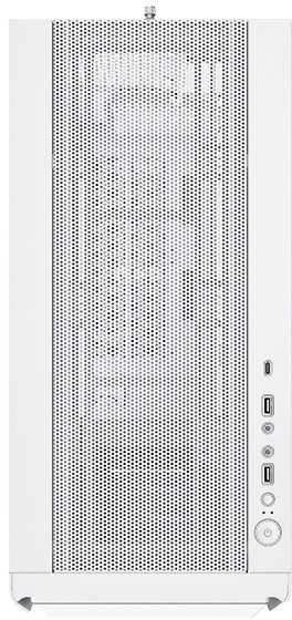 Montech SKY TWO GX Midi-Tower, grūdintas stiklas – baltos spalvos