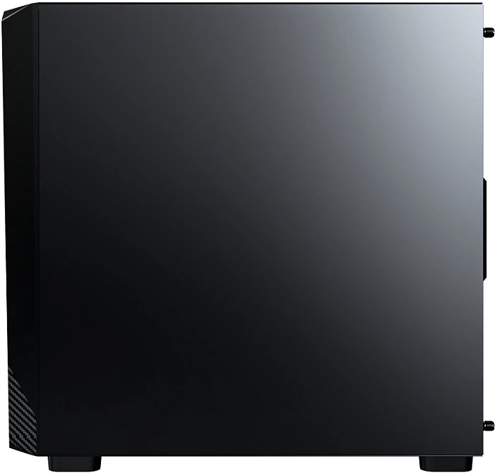 „Montech X5M“ kompiuterio korpusas, vidutinio dydžio bokštas, „Micro-ATX“, ARGB, grūdintas stiklas – Juodas