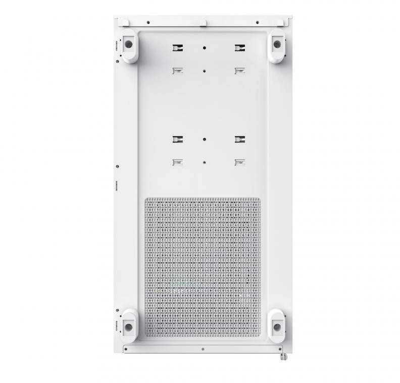 Montech XR Mid Tower, grūdintas stiklas – Baltas