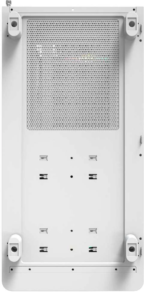 Montech XR Wood PC-kompiuterio korpusas, Midi-Tower, ATX, ARGB, Tempered Glass – baltos spalvos