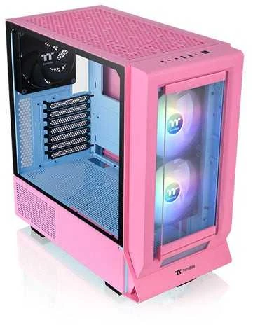 Rožinė Midi Thermaltake Ceres 350 MX Bubble Rožinė