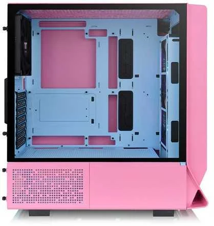 Rožinė Midi Thermaltake Ceres 350 MX Bubble Rožinė