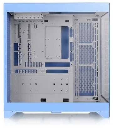 „Thermaltake CTE E660 MX“, bokšto tipo korpusas – šviesiai mėlynas, grūdintas stiklas x 2