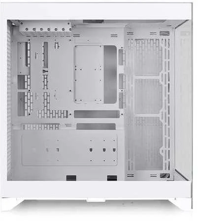 Thermaltake CTE E660 MX, bokšto tipo korpusas - baltas, grūdintas stiklas x 2