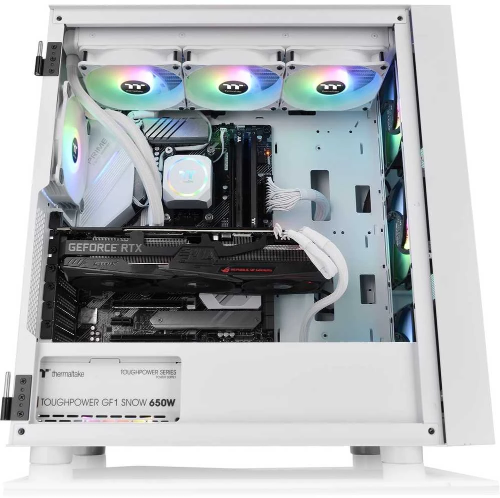 MIDI Thermaltake H570 TG ARGB Snow Baltas