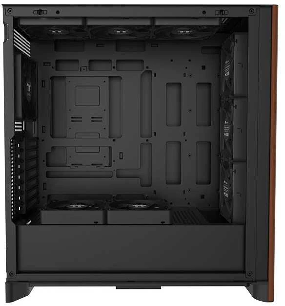 „Thermaltake S370 WS“ kompiuterio korpusas, „Midi-Tower“, E-ATX, grūdintas stiklas - juodas