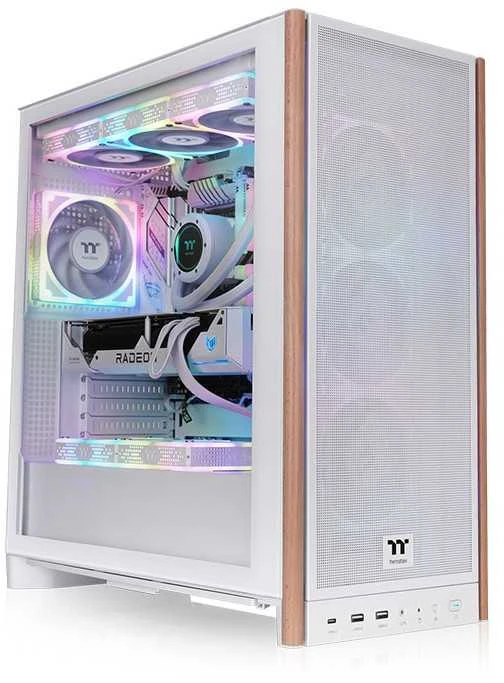 Midi Thermaltake S370 WS Snieguolė