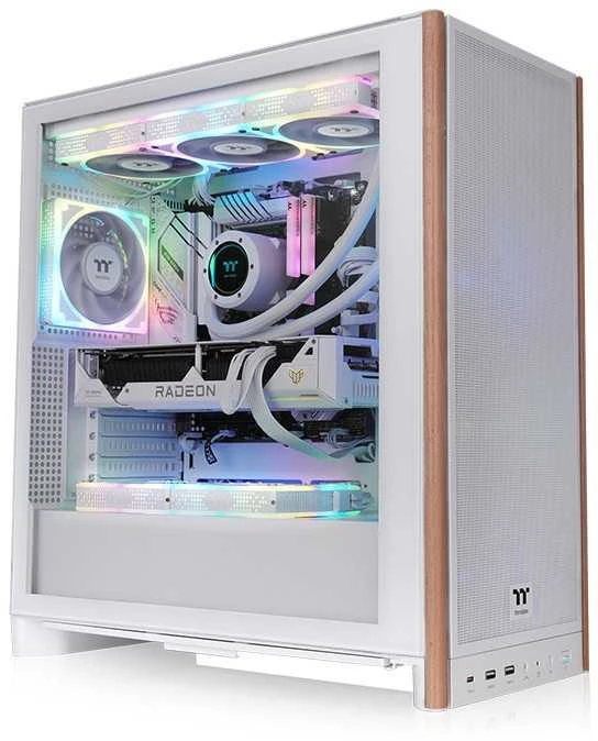 Midi Thermaltake S370 WS Snieguolė
