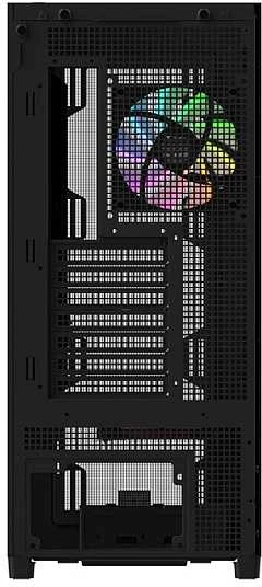 Midi Thermaltake S380 TG ARGB Juodas