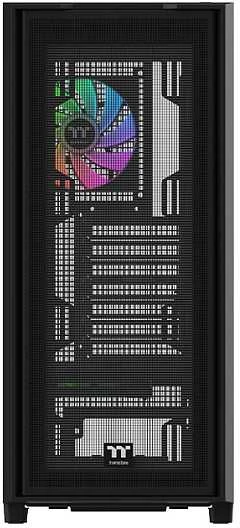 Midi Thermaltake S380 TG ARGB Juodas