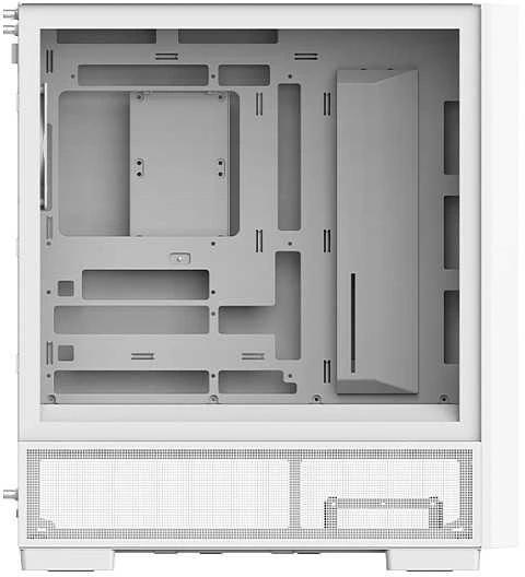 Midi Thermaltake S380 TG ARGB Snow Baltas
