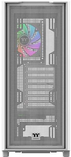 Midi Thermaltake S380 TG ARGB Snow Baltas