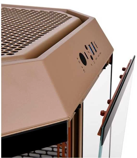 MIDI Thermaltake The Tower 300 žvyro smėlio spalvos