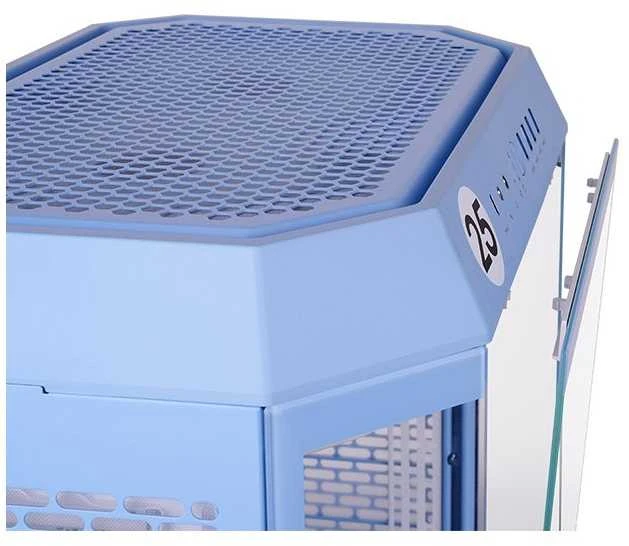 Mėlyna Midi Thermaltake The Tower 600 Hydrangea Mėlyna
