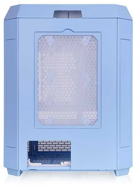 Mėlyna Midi Thermaltake The Tower 600 Hydrangea Mėlyna
