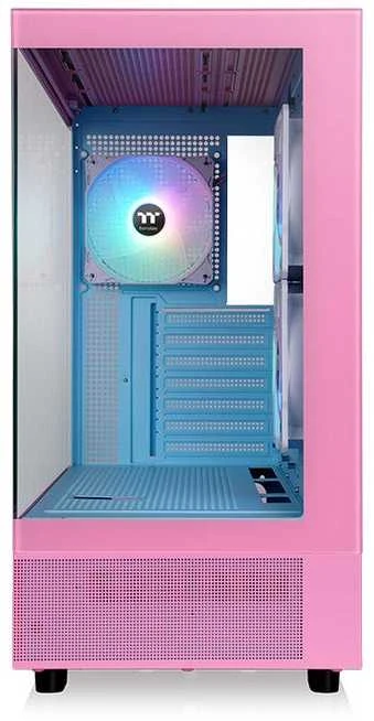 Rožinė Midi Thermaltake View 270 Plus TG ARGB Bubble Rožinė
