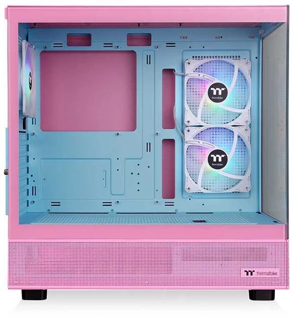 Rožinė Midi Thermaltake View 270 Plus TG ARGB Bubble Rožinė